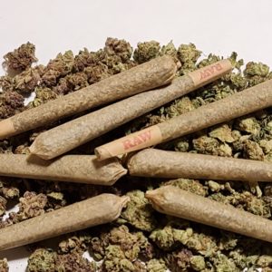 KIEF LACED PRE-ROLLED JOINTS